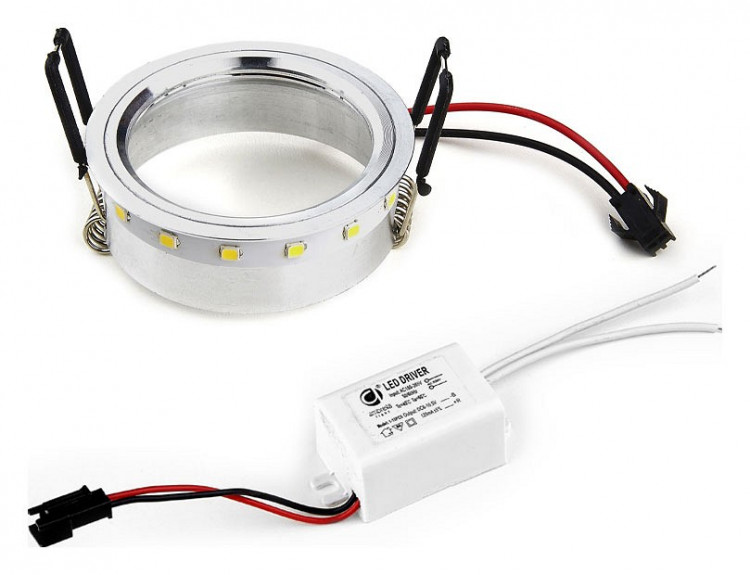 Встраиваемый светильник Ambrella Compo Spot 101 LED SET+DRIVER (AL 4200K без борта)