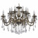 Подвесная люстра MW-Light Тоскана 1 685010216