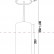 Подвесной светильник Maytoni FOCUS LED P071PL-L12W3K