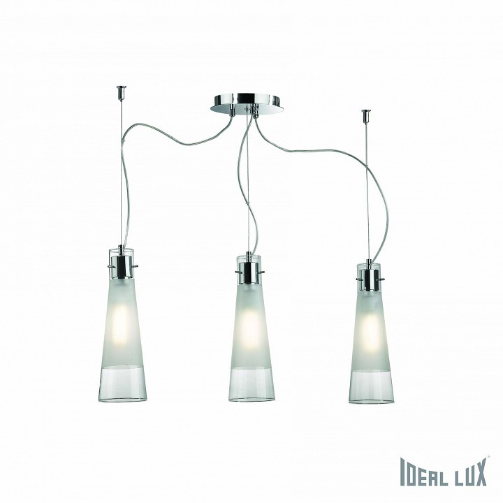Подвесной светильник Ideal Lux Kuky KUKY CLEAR SP3