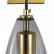 Бра Indigo Goccia 11064/1W Smoke