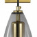 Бра Indigo Goccia 11064/1W Smoke