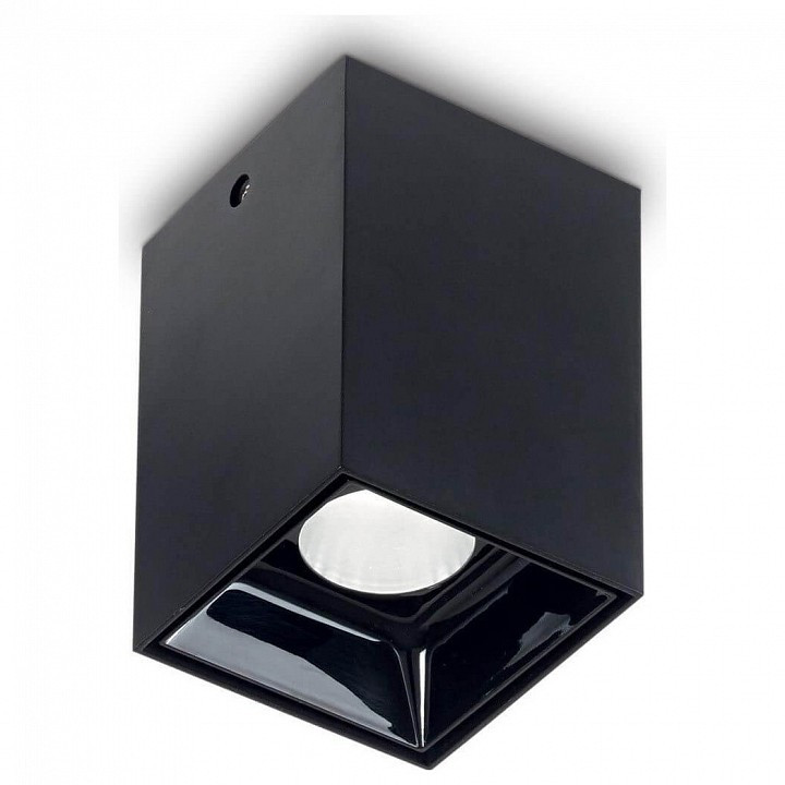 Накладной светильник Ideal Lux Nitro NITRO 10W SQUARE NERO