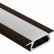 Профиль встраиваемый Arlight MIC-F-2000 ANOD Brown Deep 017655
