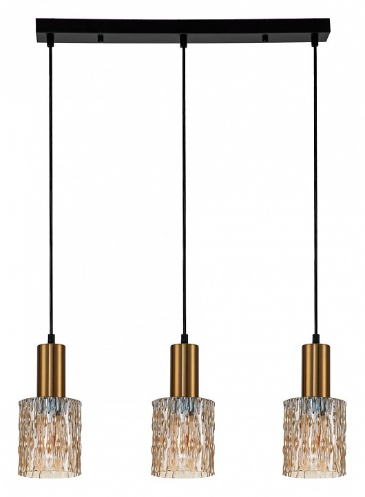 Подвесной светильник Escada Rain 10189/3S Brass