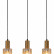 Подвесной светильник Escada Rain 10189/3S Brass