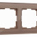Рамка на 2 поста Werkel Favorit латте W0021142