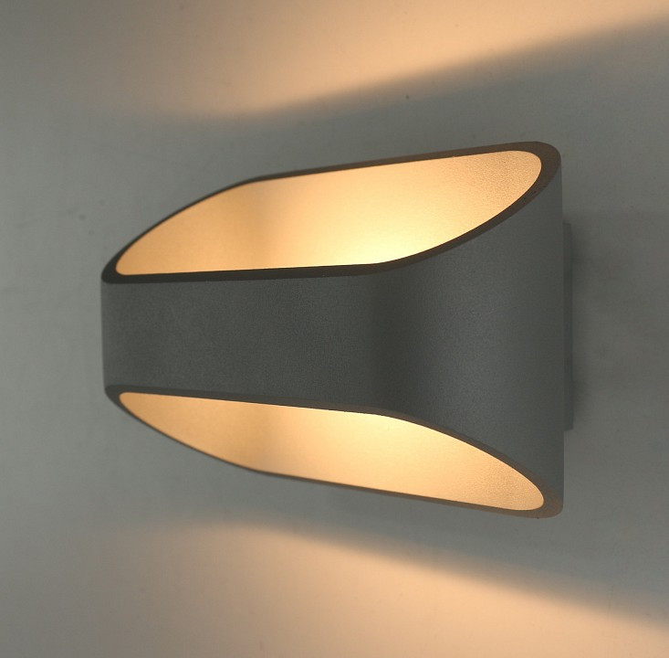 Накладной светильник Arte Lamp 1428 A1428AP-1GY