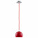 Подвесной светильник Alfa Waterfall Red 21011