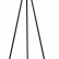 Торшер Loft it Nordic 1700-FBK+LW