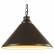 Подвесной светильник Arte Lamp Cone A9330SP-1BR