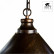 Подвесной светильник Arte Lamp Cone A9330SP-1BR
