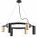 Подвесная люстра Lightstar Rullo LR016403873