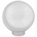 Плафон полимерный Uniel UFP-R200A 8074