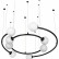 Подвесной светильник Loft it Infinite 10155/800 Black