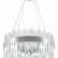 Подвесной светильник Natali Kovaltseva Smart Нимбы LED LAMPS 81271