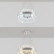 Подвесной светильник Natali Kovaltseva Smart Нимбы LED LAMPS 81271