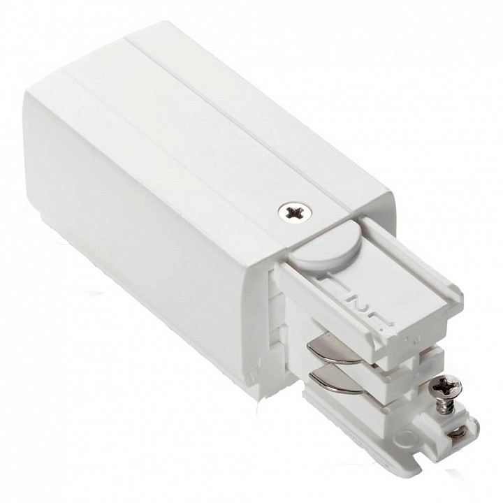 Соединитель Ideal Lux Link Trimless Main Connector LINK TRIMLESS MAIN CONNECTOR END RIGHT WH ON-OFF