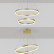 Подвесной светильник Natali Kovaltseva Oreol LED LAMPS 81299
