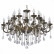 Подвесная люстра MW-Light Тоскана 1 685010318