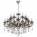 Подвесная люстра MW-Light Тоскана 1 685010318