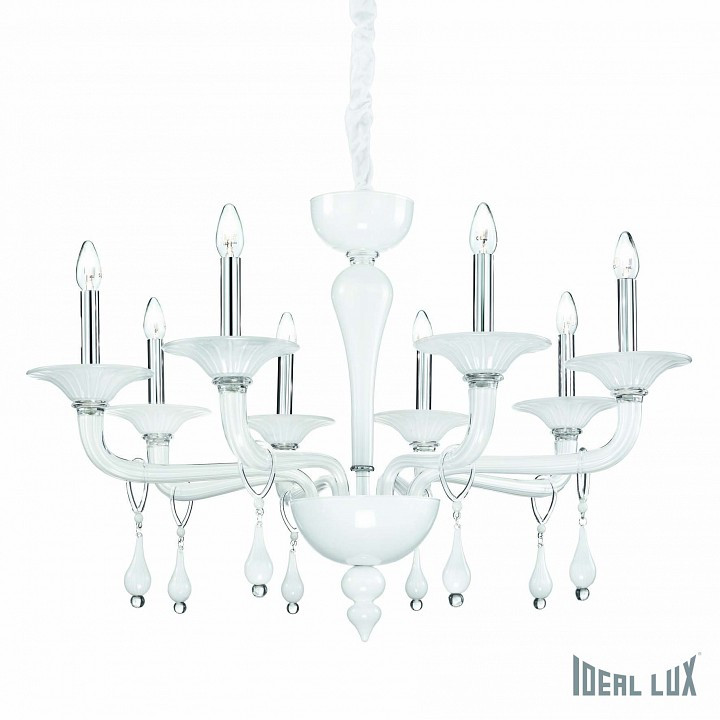 Подвесная люстра Ideal Lux Miramare MIRAMARE SP8