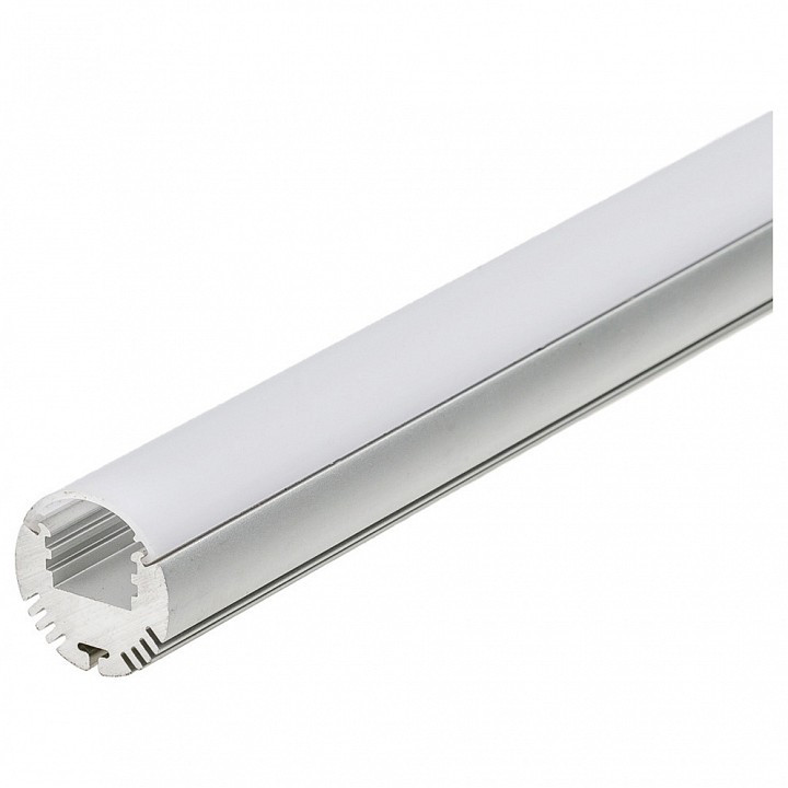 Профиль подвесной Arlight ALU-ROUND-2000 ANOD+FROST 015524