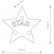 Накладной светильник Nowodvorski Toy-star 9293