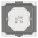Панель-диммер клавишный накладной Arlight SMART 032983