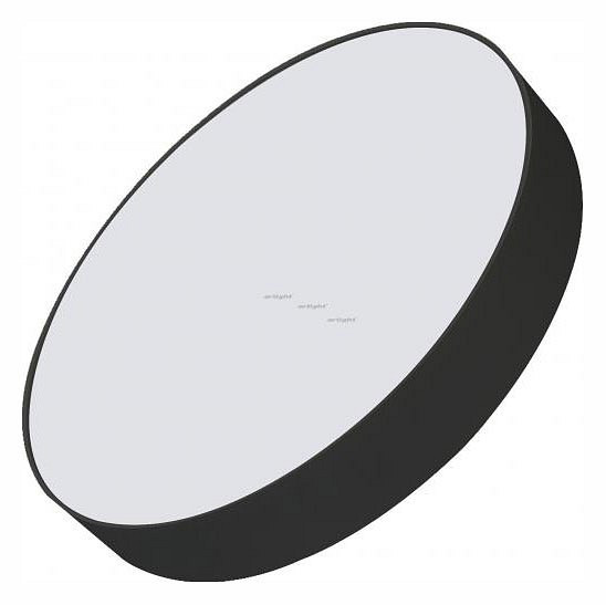 Накладной светильник Arlight SP-RONDO-R500-60W Day4000 (BK, 120 deg, 230V) 029463