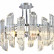 Люстра на штанге Escada Aurora 1112/7PL