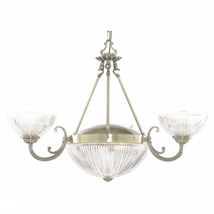 Подвесная люстра Arte Lamp Windsor A3778LM-3-2AB