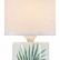 Настольная лампа декоративная Escada Natural 700/1L White