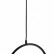 Подвесной светильник Arte Lamp Matisse A7741SP-1BK