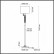 Торшер Odeon Light Latte 5403/1FA