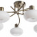 Потолочная люстра Arte Lamp Latona A7556PL-5AB