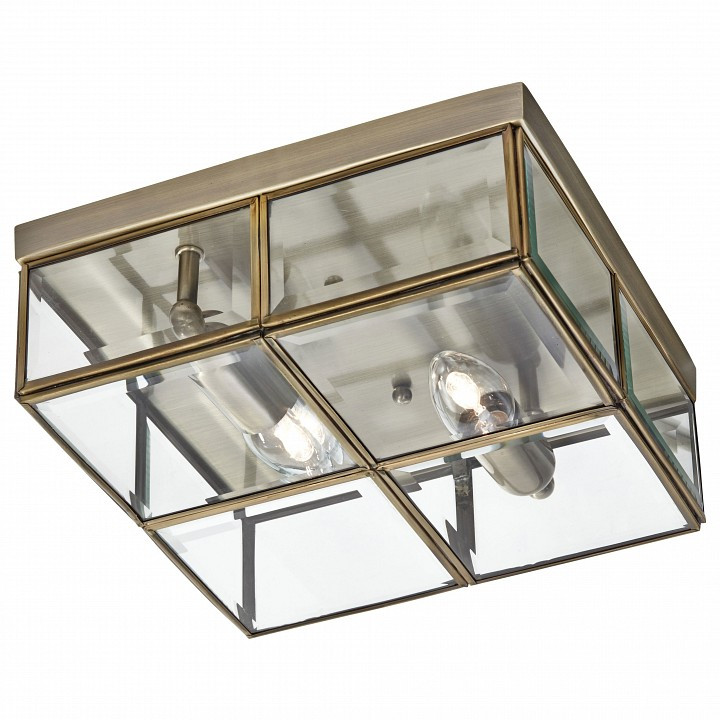 Накладной светильник Arte Lamp Scacchi A6769PL-2AB