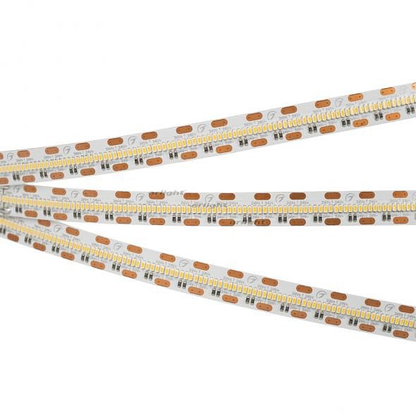 Лента светодиодная Arlight MICROLED-5000 24V Warm3000 10mm (2110, 700 LED/m, LUX) 027027