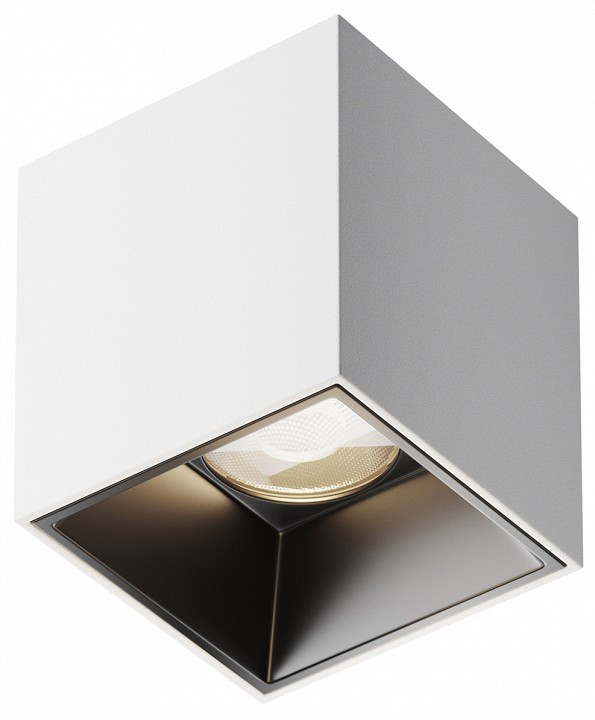 Накладной светильник Maytoni Alfa LED C064CL-5W4K-SQ-WB