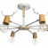 Люстра на штанге Loft it Sven 10024/8 White