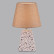 Настольная лампа декоративная Lumion Terazio 8142/1T