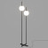 Торшер Maytoni The Sixth Sense Z020FL-L12BK