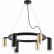 Подвесная люстра Lightstar Rullo LR0164038730