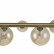 Подвесной светильник Indigo Canto 11026/10PL Gold