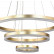 Подвесной светильник Natali Kovaltseva Oreol HIGH-TECH LED LAMPS 82042