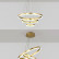 Подвесной светильник Natali Kovaltseva Oreol HIGH-TECH LED LAMPS 82042
