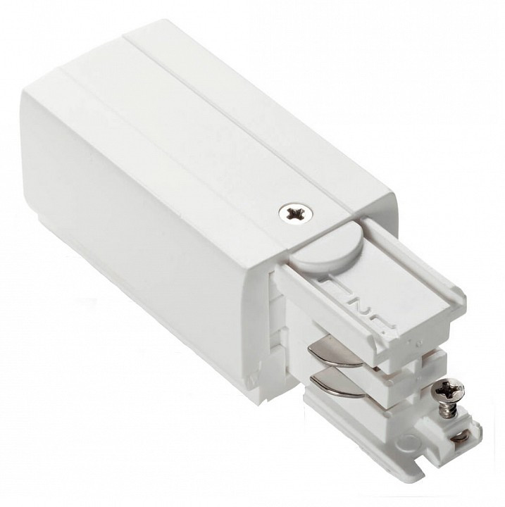 Соединитель Ideal Lux Link Trimless Main Connector LINK TRIMLESS MAIN CONNECTOR END LEFT WH ON-OFF
