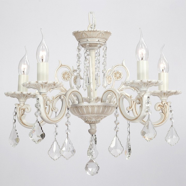 Подвесная люстра Lucia Tucci Napoli NAPOLI 148.5 white antique