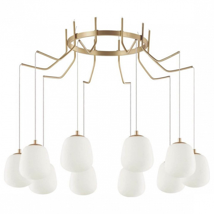 Подвесная люстра Ideal Lux Karousel KAROUSEL SP10