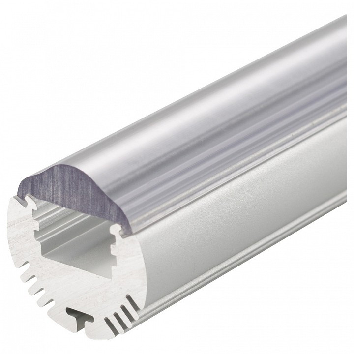 Профиль подвесной Arlight ALU-ROUND-2000 ANOD+LEN30 015527